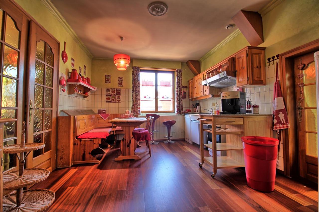 Appartements & Chambres Les Loges Du Capucin Kaysersberg-Vignoble Exterior foto