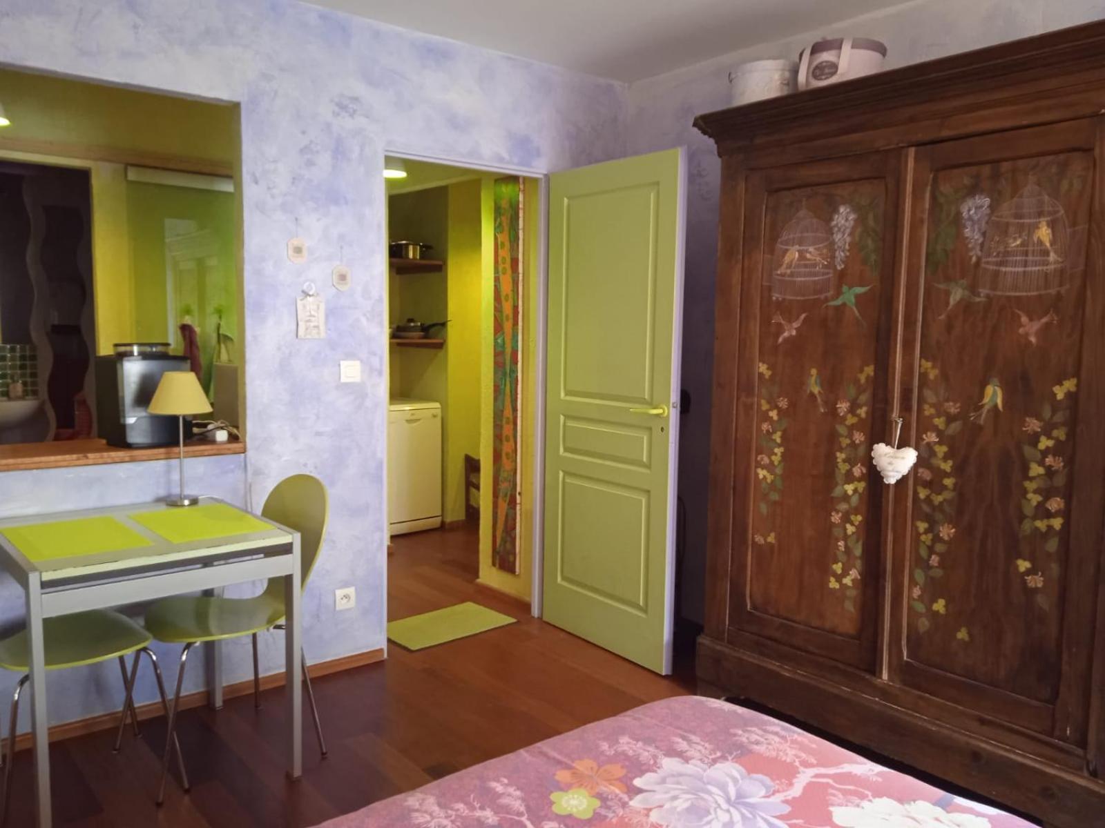 Appartements & Chambres Les Loges Du Capucin Kaysersberg-Vignoble Exterior foto