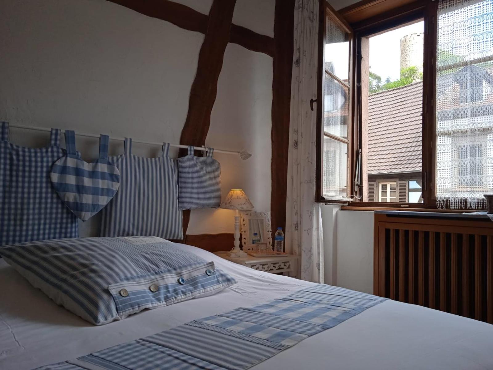 Appartements & Chambres Les Loges Du Capucin Kaysersberg-Vignoble Exterior foto