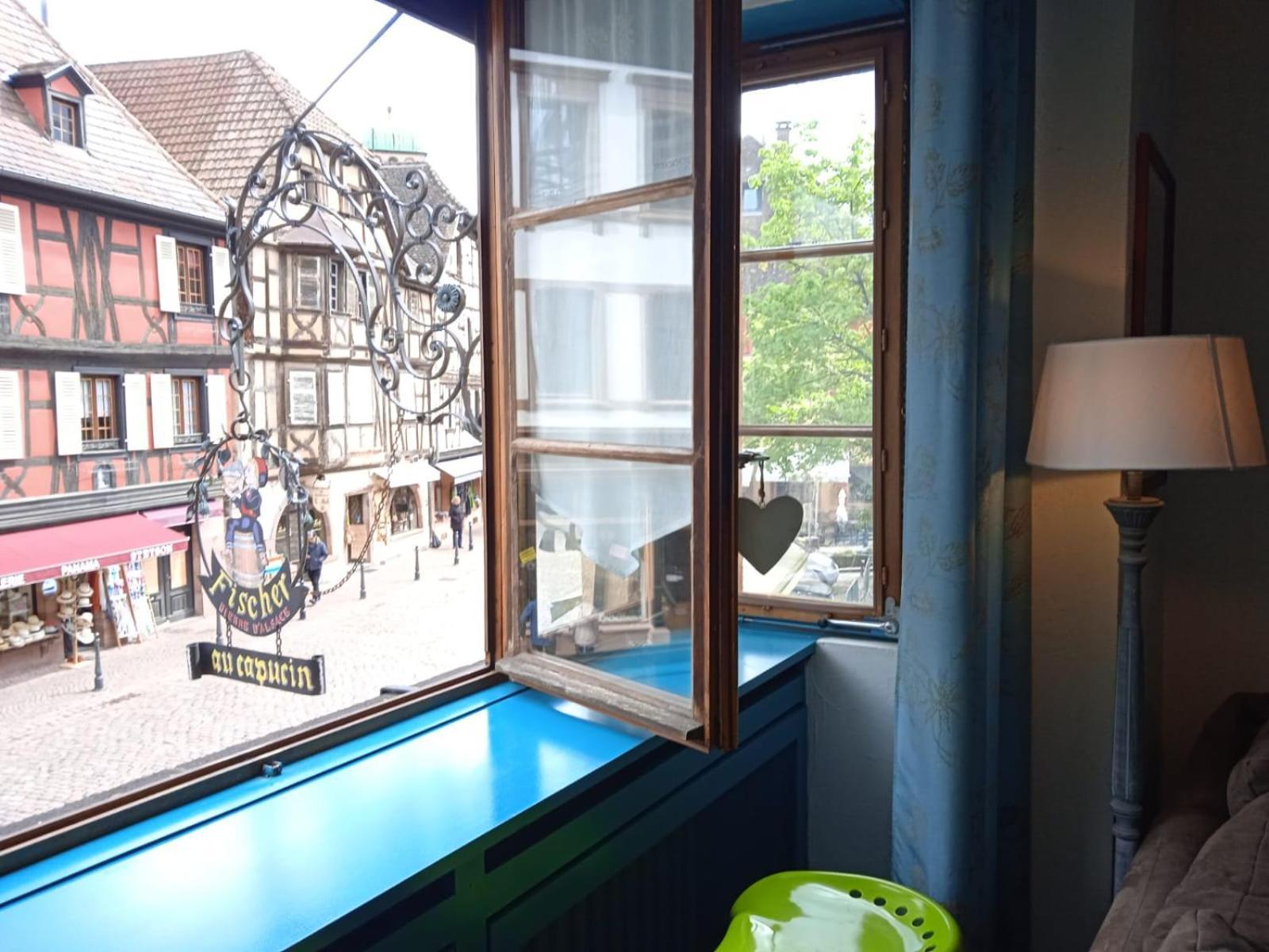 Appartements & Chambres Les Loges Du Capucin Kaysersberg-Vignoble Exterior foto
