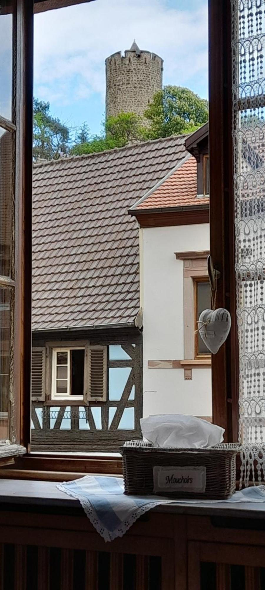 Appartements & Chambres Les Loges Du Capucin Kaysersberg-Vignoble Exterior foto