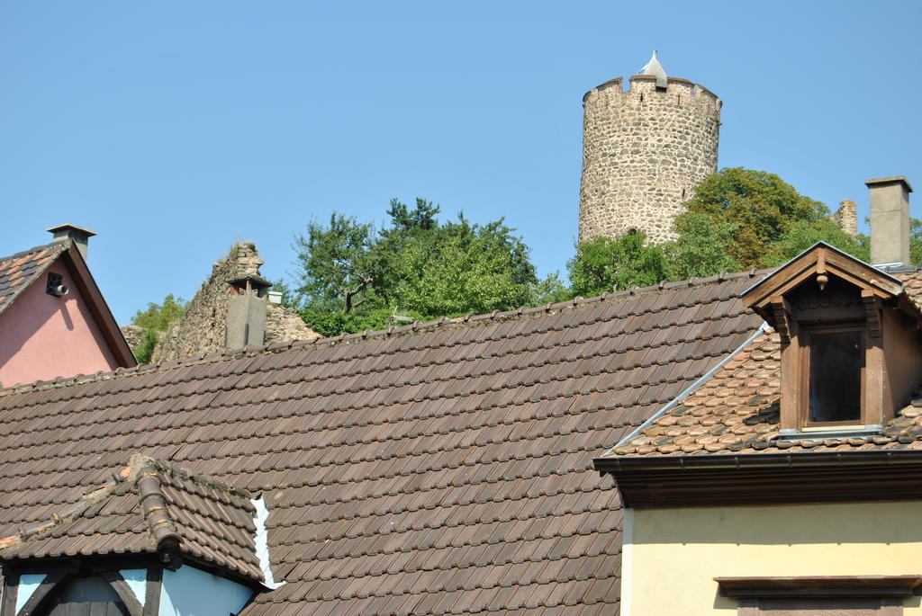 Appartements & Chambres Les Loges Du Capucin Kaysersberg-Vignoble Exterior foto