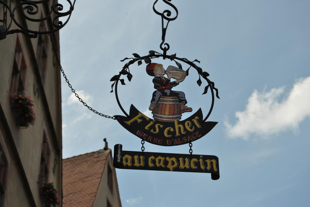 Appartements & Chambres Les Loges Du Capucin Kaysersberg-Vignoble Exterior foto